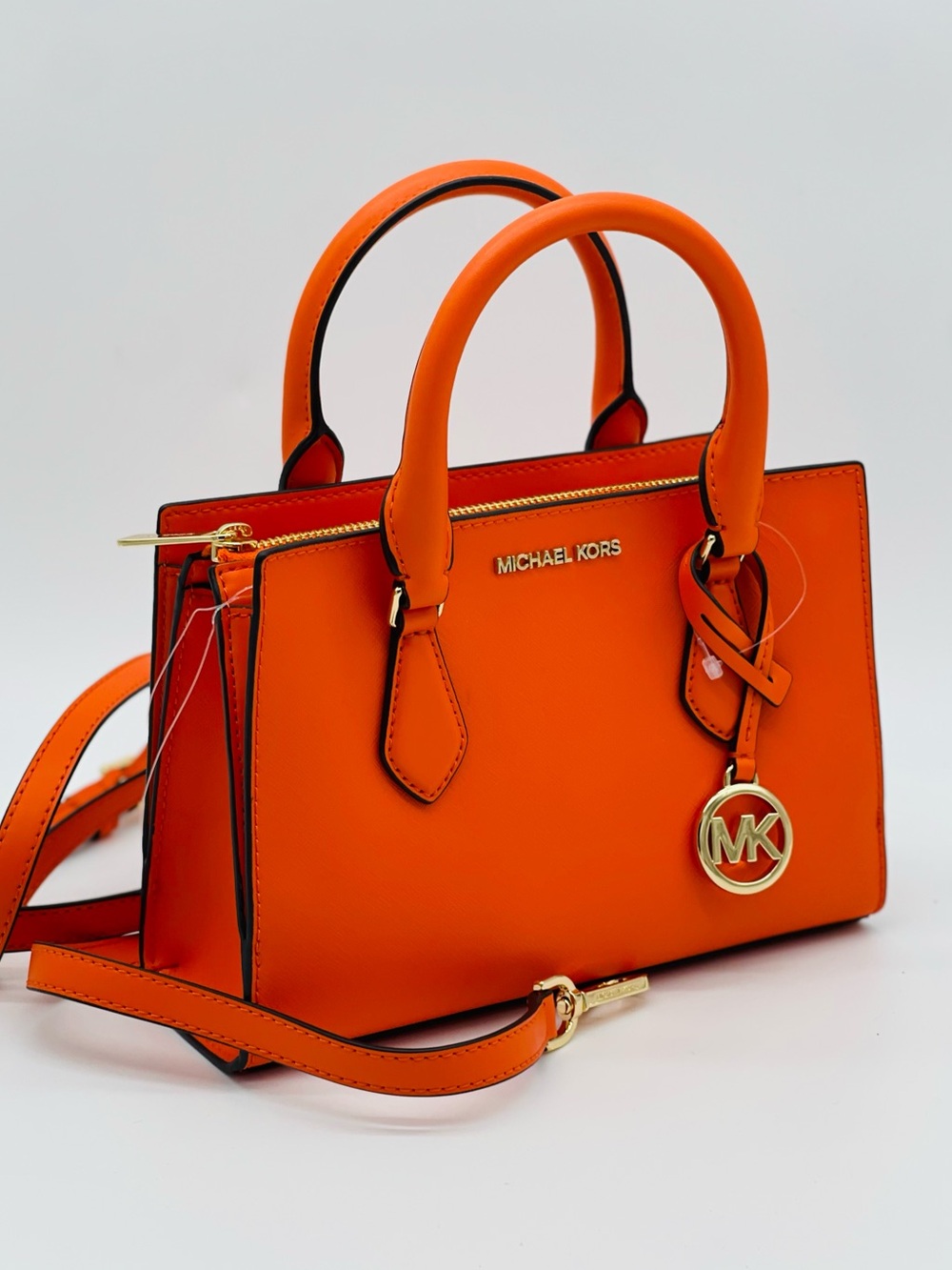 Michael Kors Sheila Small Satchel Crossbody Bag